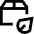 Shipment Eco Icon from Sharp Line Set
