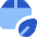 Shipment Eco Icon from Core Flat Set