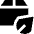 Shipment Eco Icon from Sharp Solid Set