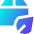Shipment Eco Icon from Sharp Gradient Set