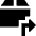Shipment Next Icon from Sharp Solid Set