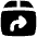 Shipment Next Icon from Flex Solid Set