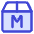 Shipment Package Medium Icon from Core Duo Set