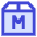 Shipment Package Medium Icon from Sharp Duo Set