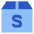Shipment Package Small Icon from Sharp Flat Set