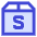 Shipment Package Small Icon from Sharp Duo Set