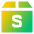 Shipment Package Small Icon from Sharp Gradient Set