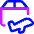 Shipment Plane Icon from Core Neon Set