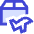 Shipment Plane Icon from Sharp Duo Set