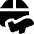 Shipment Plane Icon from Core Solid Set