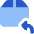 Shipment Previous Icon from Core Flat Set