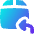 Shipment Previous Icon from Flex Gradient Set