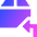 Shipment Previous Icon from Sharp Gradient Set