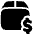 Shipment Price Icon from Plump Solid Set