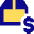 Shipment Price Icon from Sharp Pop Set