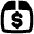 Shipment Price Icon from Flex Remix Set