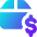 Shipment Price Icon from Core Gradient Set