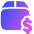 Shipment Price Icon from Plump Gradient Set