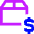 Shipment Price Icon from Sharp Neon Set