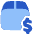 Shipment Price Icon from Plump Flat Set