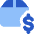 Shipment Price Icon from Core Flat Set