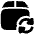 Shipment Refresh Icon from Plump Solid Set