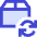 Shipment Refresh Icon from Sharp Duo Set