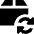 Shipment Refresh Icon from Sharp Solid Set