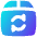 Shipment Refresh Icon from Flex Gradient Set