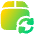 Shipment Refresh Icon from Plump Gradient Set