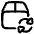 Shipment Refresh Icon from Plump Line Set