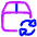 Shipment Refresh Icon from Plump Neon Set