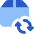 Shipment Refresh Icon from Core Flat Set