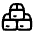 Shipment Stack Icon from Plump Line Set