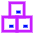 Shipment Stack Icon from Sharp Neon Set