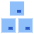 Shipment Stack Icon from Sharp Flat Set