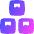 Shipment Stack Icon from Flex Gradient Set
