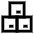 Shipment Stack Icon from Sharp Line Set