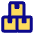 Shipment Stack Icon from Core Pop Set