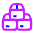 Shipment Stack Icon from Plump Neon Set