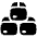 Shipment Stack Icon from Plump Solid Set