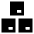 Shipment Stack Icon from Sharp Solid Set