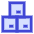 Shipment Stack Icon from Sharp Duo Set