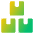 Shipment Stack Icon from Core Gradient Set