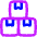 Shipment Stack Icon from Flex Neon Set