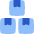 Shipment Stack Icon from Flex Flat Set