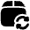 Shipment Sync Icon from Plump Solid Set
