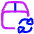 Shipment Sync Icon from Plump Neon Set