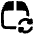 Shipment Sync Icon from Plump Remix Set