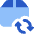 Shipment Sync Icon from Core Flat Set